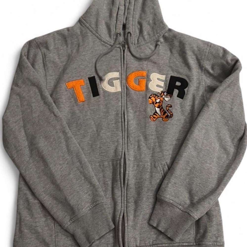 Disney Gray Sweatshirt with Castle Logo